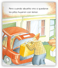 Pillos en la casa Big Book from Colección Joy Cowley