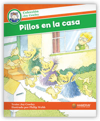 Pillos en la casa Big Book Leveled Book