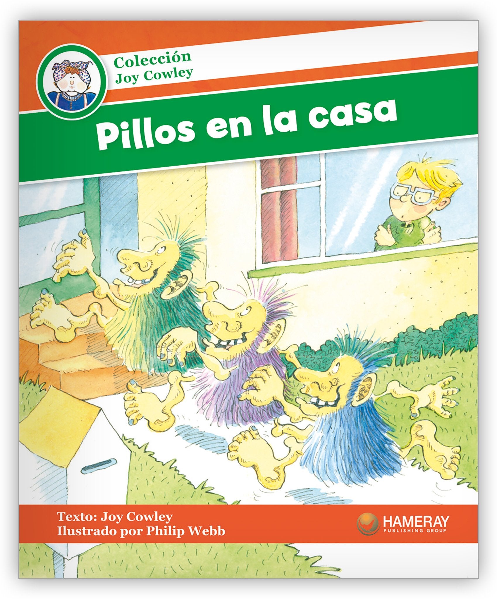 Pillos en la casa from Colección Joy Cowley