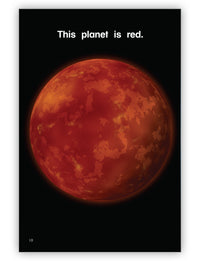Planets Big Book Leveled Book
