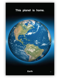 Planets Big Book Leveled Book