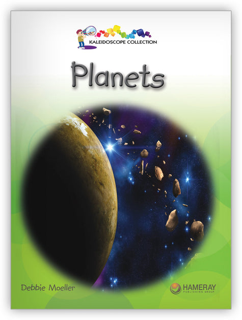 Planets Big Book from Kaleidoscope Collection