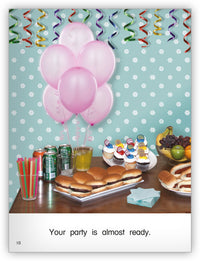 Planning Your Party from Kaleidoscope Collection