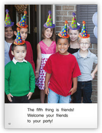 Planning Your Party from Kaleidoscope Collection