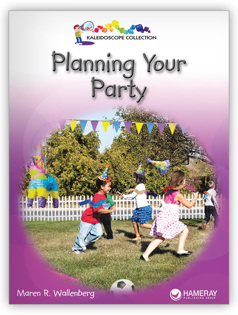 Planning Your Party from Kaleidoscope Collection