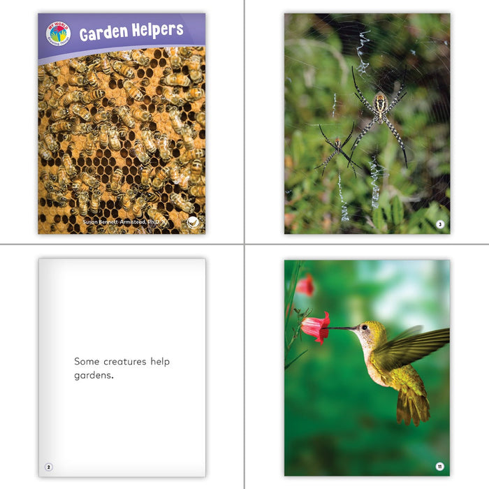 Plants & Gardens Theme Guided Reading Set