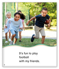 Playing Sports from Kid Lit