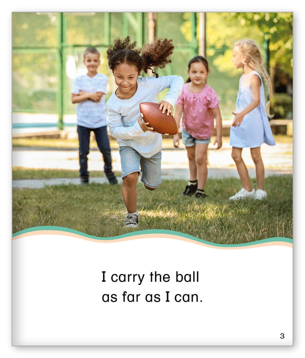 Playing Sports from Kid Lit