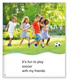 Playing Sports from Kid Lit