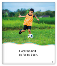 Playing Sports from Kid Lit