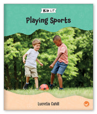 Playing Sports from Kid Lit