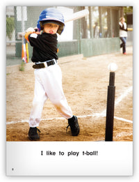 Playing T-Ball from Kaleidoscope Collection