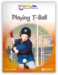 Playing T-Ball from Kaleidoscope Collection
