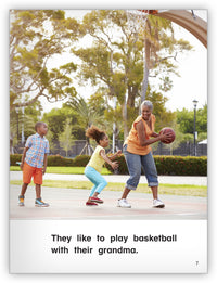 Playing Together Leveled Book