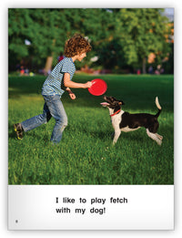 Playing Together Big Book