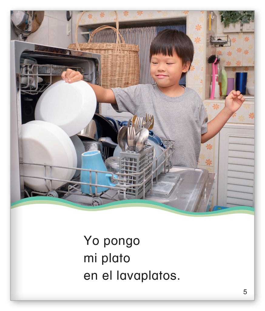 Ponlo En Su Lugar Lecturitas Hameray Publishing