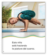 Posturas de yoga