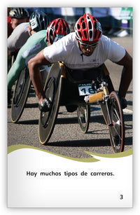 Preparados, listos, ¡ya! Leveled Book