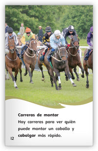 Preparados, listos, ¡ya! Leveled Book