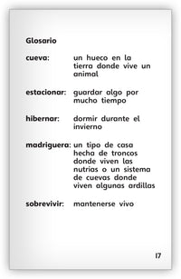 Preparándose para el invierno from Fábulas y el Mundo Real