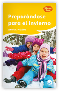 Preparándose para el invierno Leveled Book