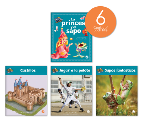 La princesa y el sapo Theme Guided Reading Set