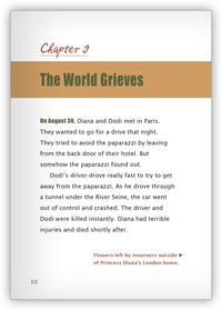 Princess Diana from Hameray Biography Series