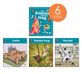 The Princess and the Frog Theme Set (6-Packs)