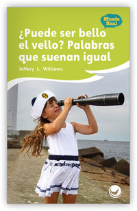 ¿Puede ser bello el vello? Palabras que suenan igual Leveled Book