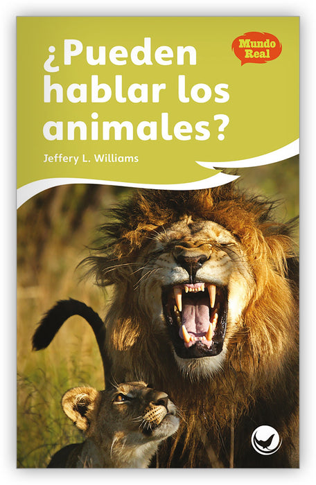 ¿Pueden hablar los animales? Leveled Book