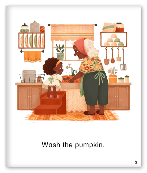 Pumpkin Surprise from Kid Lit