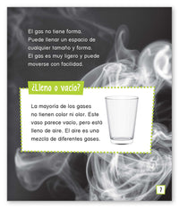 ¿Qué es un gas?