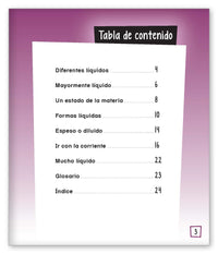 ¿Qué es un líquido?