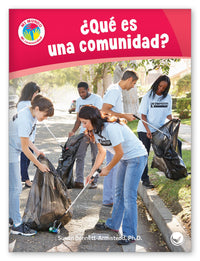¿Qué es una comunidad? from Colección Mi Mundo