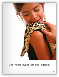 ¿Qué es una mascota? Big Book