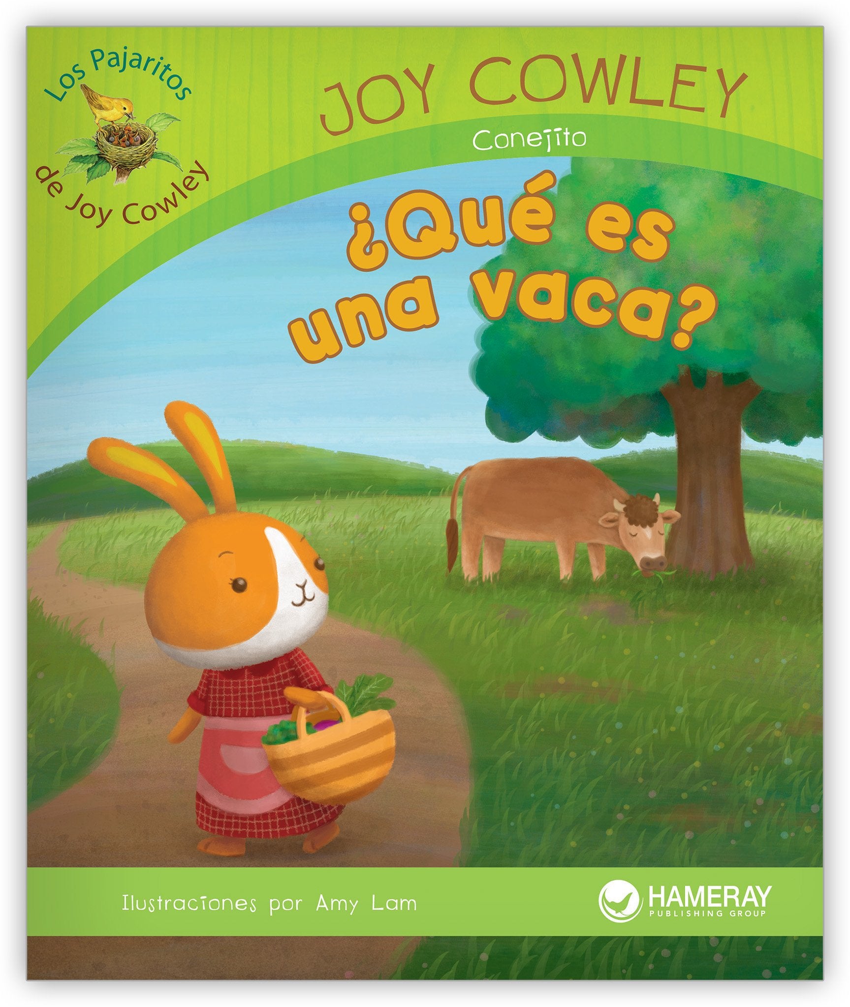 Qué es una vaca? from Los Pajaritos de Joy Cowley