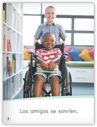 ¿Qué hacen los amigos?