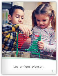 ¿Qué hacen los amigos?