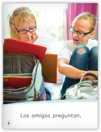 ¿Qué hacen los amigos?