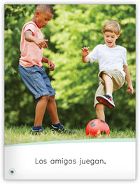 ¿Qué hacen los amigos?