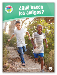 ¿Qué hacen los amigos? from Colección Mi Mundo