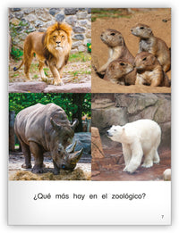 ¿Qué hay en el zoológico?