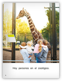 ¿Qué hay en el zoológico?