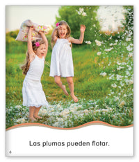 ¿Qué puede flotar?