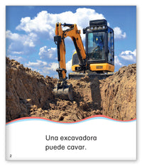 Qué pueden hacer las excavadoras?
