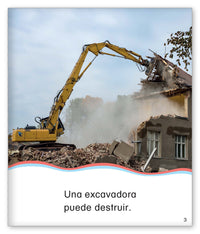 Qué pueden hacer las excavadoras?