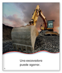 Qué pueden hacer las excavadoras?