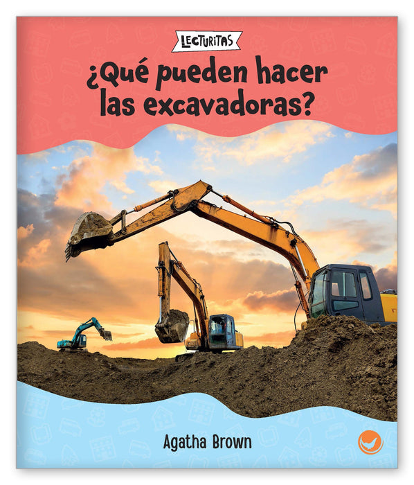 Qué pueden hacer las excavadoras? from Lecturitas