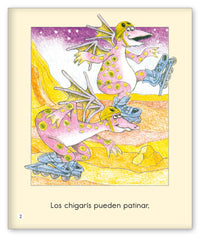 ¿Qué pueden hacer los chigarís? from Clásicos de Joy Cowley