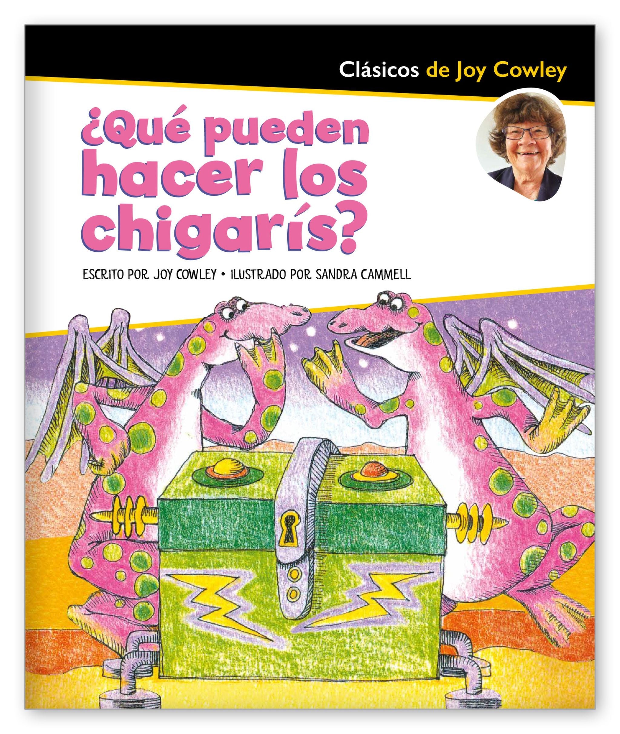 ¿Qué pueden hacer los chigarís? from Clásicos de Joy Cowley